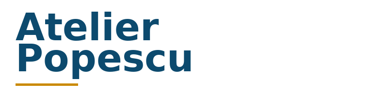 Atelier Popescu logo